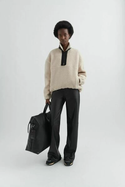 Axel Arigato Hoodies & Sweatvesten Country Fleece Pullover Beige - Afbeelding 4