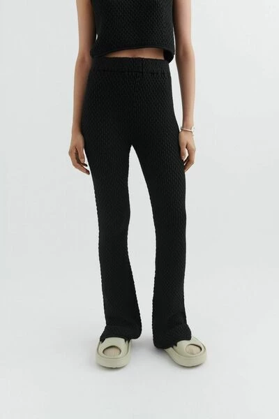 Axel Arigato Sweatpants Sense Flare Pants Black - Afbeelding 3