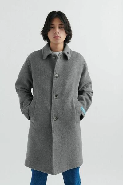 Axel Arigato Jassen Area Car Coat Gray - Afbeelding 2