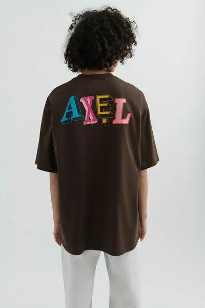 Axel Arigato T-Shirts Brown - Afbeelding 2