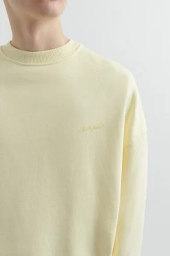 Axel Arigato Hoodies & Sweatvesten Primary Sweatshirt Beige