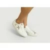 Axel Arigato Clean 90 Bird Embroidered Sneakers White