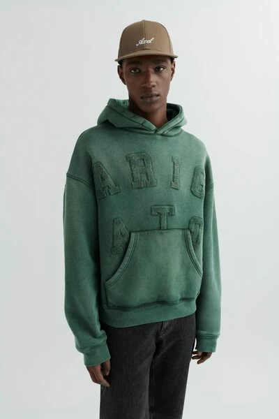 Axel Arigato Hoodies & Sweatvesten Lexi Hoodie Green - Afbeelding 3
