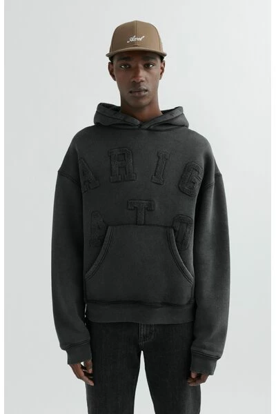 Axel Arigato Hoodies & Sweatvesten Lexi Hoodie Black