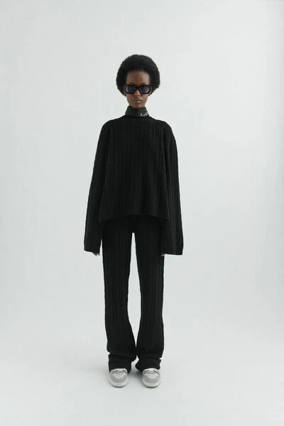 Axel Arigato Sweaters Tidal Sweater Black - Afbeelding 3