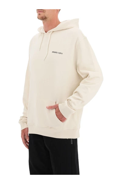 Axel Arigato Hoodies & Sweatvesten Knitwear Beige