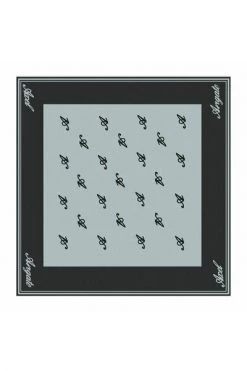 Axel Arigato Sjaals Signature Silk Scarf Blue