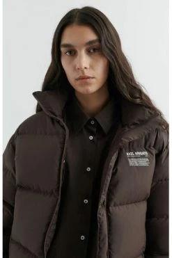 Axel Arigato Winterjassen Winter Jackets Brown