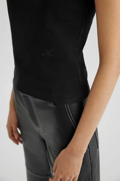 Axel Arigato T-shirts Signature Slim T-shirt Black