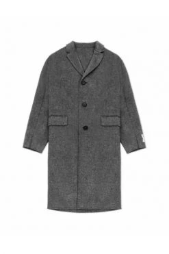 Axel Arigato Jassen Medea Wool Coat Gray