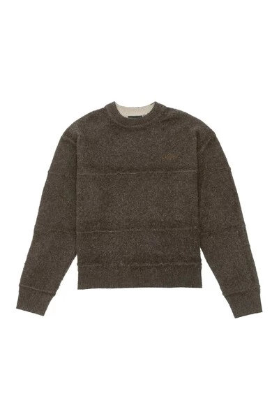 Axel Arigato Truien & Vesten Split Sweater Black - Afbeelding 6