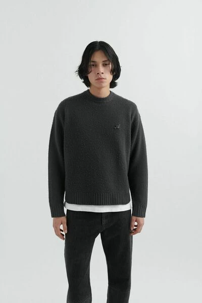 Axel Arigato Truien & Vesten Beyond Sweater Black - Afbeelding 3