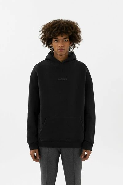 Axel Arigato Hoodies & Sweatvesten Monogram Hoodie Black - Afbeelding 5