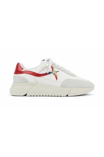 Axel Arigato Genesis Stripe Bee Bird Sneakers White