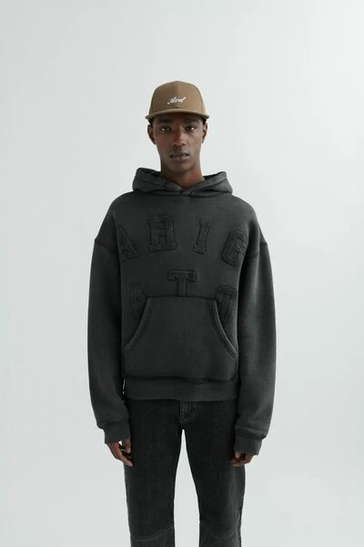 Axel Arigato Hoodies & Sweatvesten Lexi Hoodie Black - Afbeelding 2