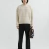 Axel Arigato Truien & Vesten Split Sweater Beige