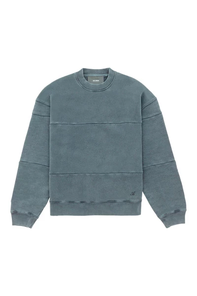 Axel Arigato Hoodies & Sweatvesten Fade Sweatshirt Blue - Afbeelding 6