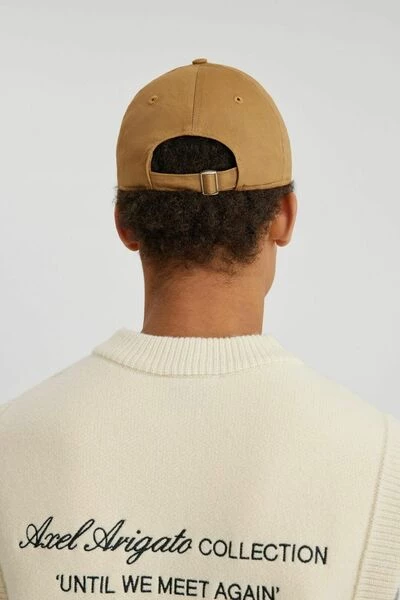 Axel Arigato Petten Signature Cap Beige - Afbeelding 3
