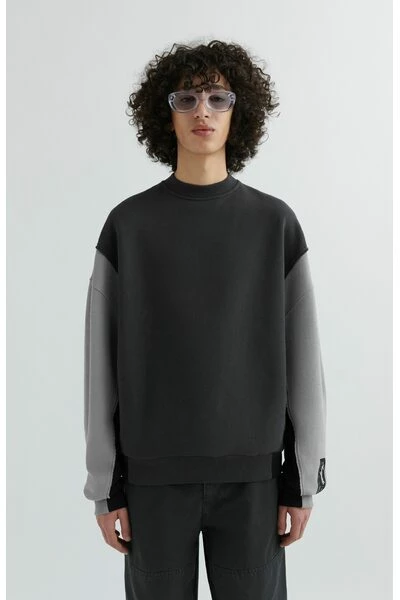 Axel Arigato Hoodies & Sweatvesten Fragment Sweatshirt Black - Afbeelding 5