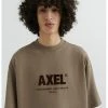 Axel Arigato T-Shirts Brown