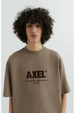 Axel Arigato T-Shirts Brown