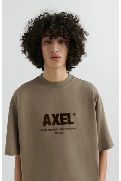 Axel Arigato T-Shirts Brown