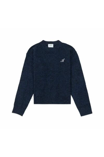 Axel Arigato Truien & Vesten Initial Sweater Blue - Afbeelding 4