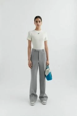 Axel Arigato T-shirts Honour Knit T-shirt White