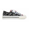 Axel Arigato Midnight Low Print Sneakers Black