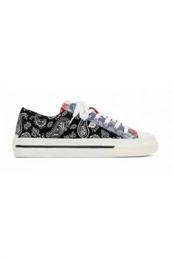 Axel Arigato Midnight Low Print Sneakers Black