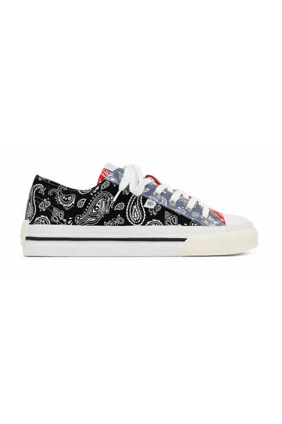 Axel Arigato Midnight Low Print Sneakers Black