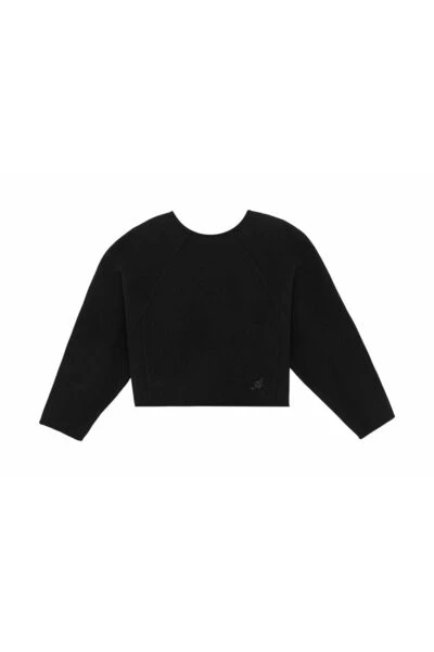 Axel Arigato Sweaters Awe Pullover Black - Afbeelding 4