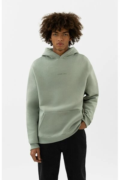 Axel Arigato Hoodies & Sweatvesten Monogram Hoodie Green - Afbeelding 5