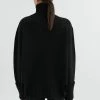 Axel Arigato Coltruien Remain Turtleneck Sweater Black