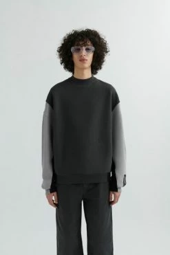 Axel Arigato Hoodies & Sweatvesten Fragment Sweatshirt Black