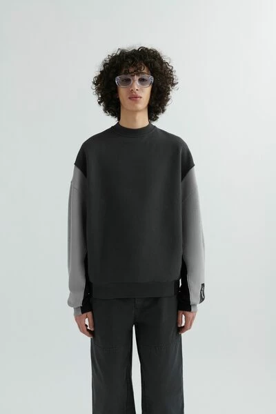 Axel Arigato Hoodies & Sweatvesten Fragment Sweatshirt Black