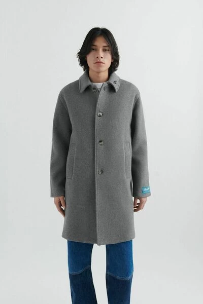 Axel Arigato Jassen Area Car Coat Gray - Afbeelding 4