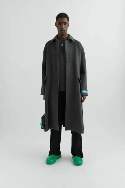 Axel Arigato Jassen Robe Wrap Coat Gray - Afbeelding 2