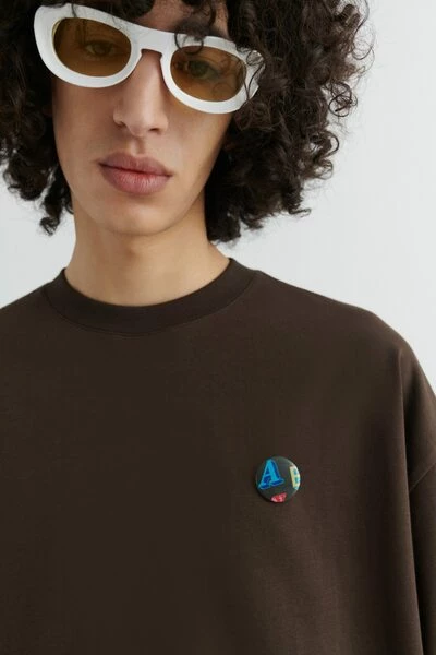 Axel Arigato T-Shirts Brown - Afbeelding 3