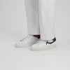 Axel Arigato Clean 90 Stripe Bee Bird Sneakers White