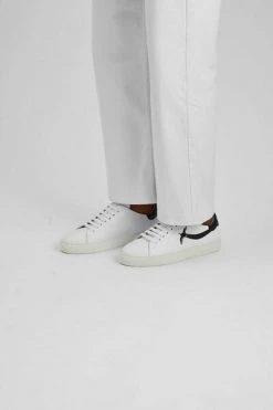 Axel Arigato Clean 90 Stripe Bee Bird Sneakers White