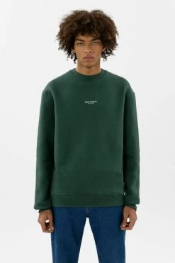 Axel Arigato Hoodies & Sweatvesten Focus Sweatshirt Green