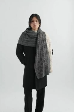 Axel Arigato Sjaals Tidal Scarf Gray