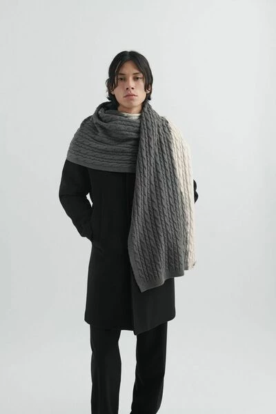 Axel Arigato Sjaals Tidal Scarf Gray