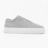 Axel Arigato Platform Suede Sneakers Gray