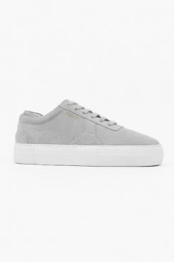 Axel Arigato Platform Suede Sneakers Gray