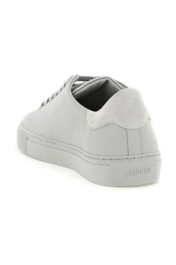 Axel Arigato Clean 90 Leather Sneakers Gray