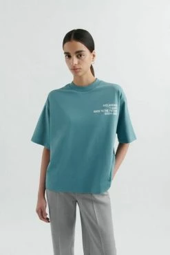 Axel Arigato T-shirts Era T-Shirt Blue