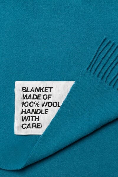 Axel Arigato Plaids Giant Cozy Blanket Blue - Afbeelding 3