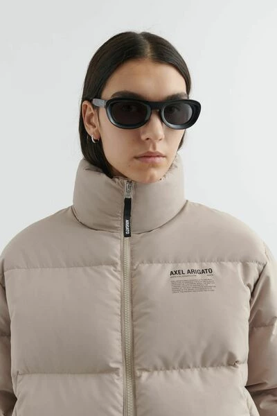Axel Arigato Gewatteerde Jassen Observer Puffer Jacket Beige